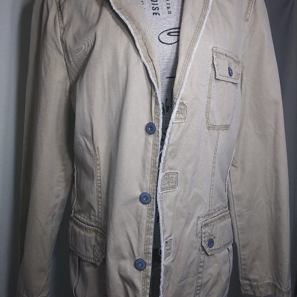 147 Size Medium JimmyZ Brand Camel Coat